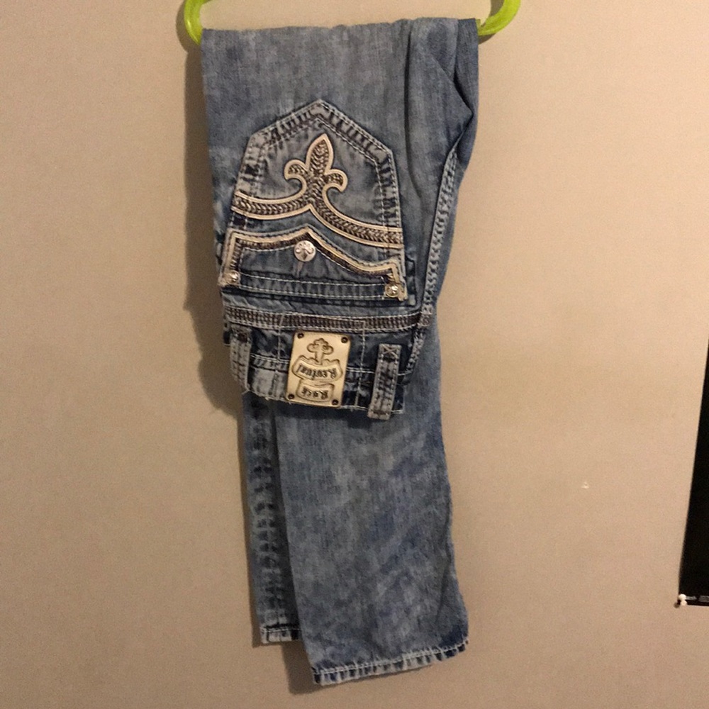 Rock revival jeans
